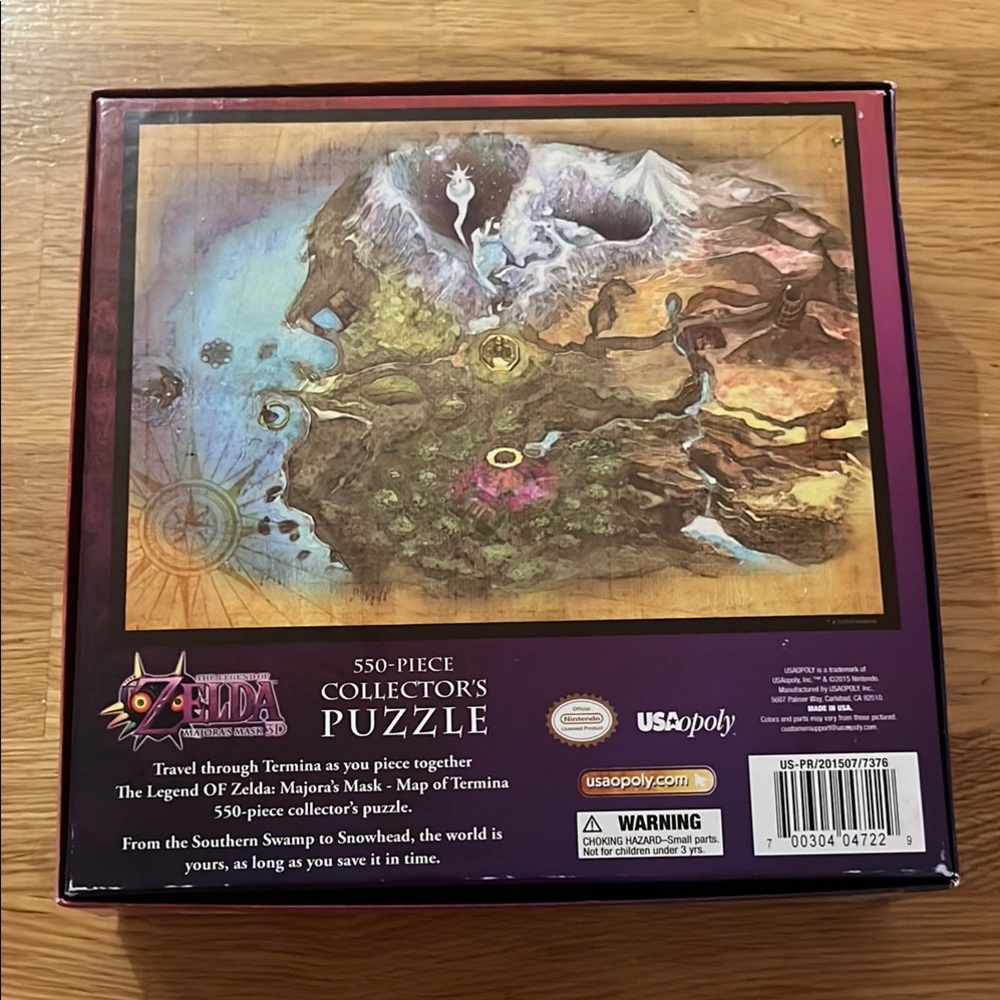 Legend of Zelda Puzzle - Picture 2 of 3